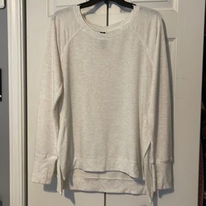 White long sleeve